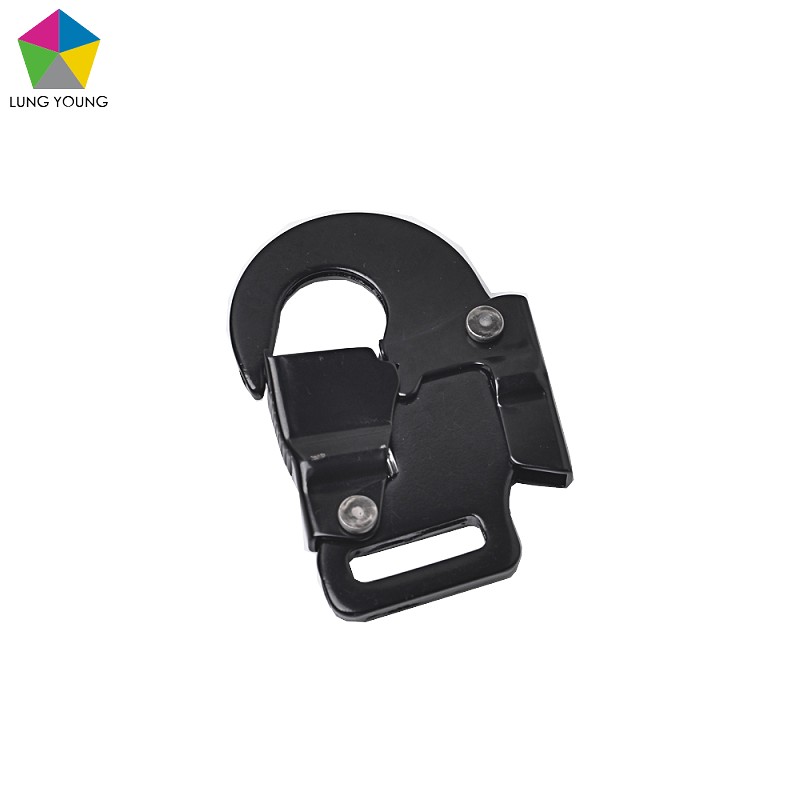 Safety Snap hook with screw lock EN362